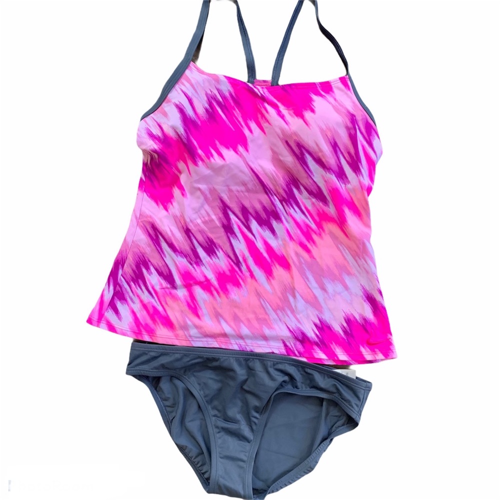 NWT 2 PIECE NIKE SWIMSUIT SWIMWEAR TANKINI BOTTOM